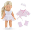Mini bambola - COROLLE - Scatola Rosy Ballerina - 20 cm - profumo vaniglia - da 3 anni