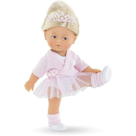 Mini bambola - COROLLE - Scatola Rosy Ballerina - 20 cm - profumo vaniglia - da 3 anni