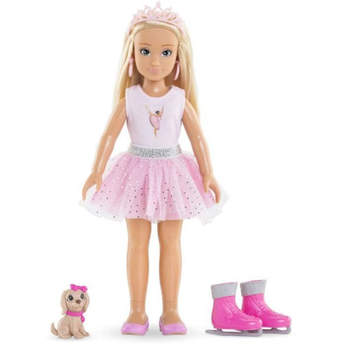 Bambola fashion - COROLLE - Valentine Ballerina - 28 cm - 4 accessori - da 4 anni