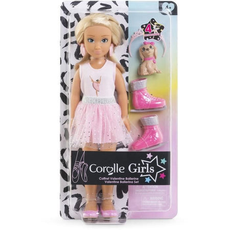 Bambola fashion - COROLLE - Valentine Ballerina - 28 cm - 4 accessori - da 4 anni