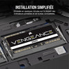 Memoria RAM SO-DIMM - Corsair - Vengeance - 16 GB - 5200 MHz - CL44