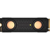 SSD M.2 - CORSAIR - Serie MP700 PRO SE Hydro X - NAND TLC - Waterblock preinstallato - DirectStorage - 14.000 MB/s