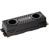SSD M.2 - CORSAIR - Serie MP700 PRO SE Hydro X - NAND TLC - Waterblock preinstallato - DirectStorage - 14.000 MB/s