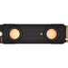 SSD M.2 - CORSAIR - Serie MP700 PRO SE Hydro X - NAND TLC - Waterblock preinstallato - DirectStorage - 14.000 MB/s