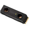 SSD M.2 - CORSAIR - Serie MP700 PRO SE Hydro X - NAND TLC - Waterblock preinstallato - DirectStorage - 14.000 MB/s