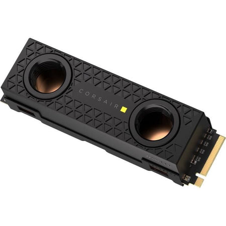 SSD M.2 - CORSAIR - Serie MP700 PRO SE Hydro X - NAND TLC - Waterblock preinstallato - DirectStorage - 14.000 MB/s