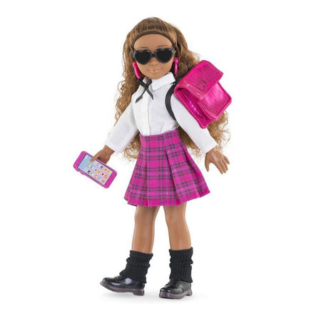 Accessori per bambole - COROLLE - Vestiario College Inglese - 8 accessori - da 4 anni
