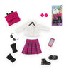 Accessori per bambole - COROLLE - Vestiario College Inglese - 8 accessori - da 4 anni