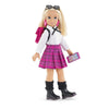 Accessori per bambole - COROLLE - Vestiario College Inglese - 8 accessori - da 4 anni
