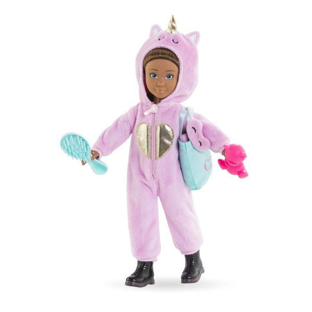Accessori per bambole - COROLLE - Tuta Unicorno - 7 accessori - da 4 anni