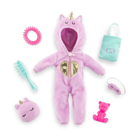 Accessori per bambole - COROLLE - Tuta Unicorno - 7 accessori - da 4 anni