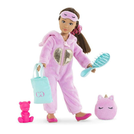 Accessori per bambole - COROLLE - Tuta Unicorno - 7 accessori - da 4 anni