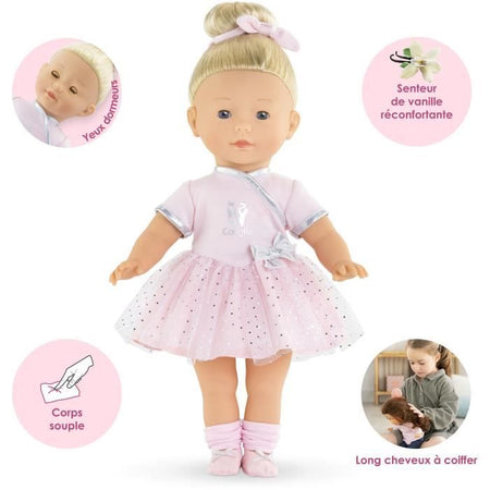 Bambola - COROLLE - La mia Corolle Constance Ballerina - 36 cm - personalizzabile - da 3 anni