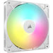 Raffreddamento PC - CORSAIR - CO-9050186-WW - RS140 ARGB 140 mm confezione singola bianco