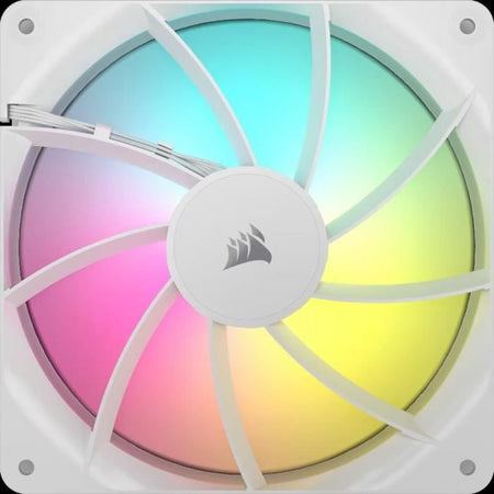 Raffreddamento PC - CORSAIR - CO-9050186-WW - RS140 ARGB 140 mm confezione singola bianco