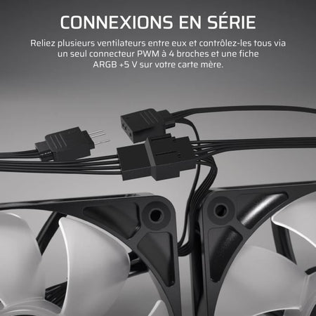 Ventola ARGB da 120 mm - CORSAIR - RS120