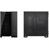 Case per PC - CORSAIR - CC-9011283-WW - Case per PC Mid-Tower 6500X, Nero/Alluminio Ossidiana
