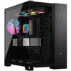 Case per PC - CORSAIR - CC-9011283-WW - Case per PC Mid-Tower 6500X, Nero/Alluminio Ossidiana