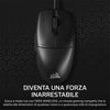 Mouse da gioco cablato - CORSAIR - M55 Cablato - 16.000 DPI - Ergonomico - Retroilluminazione RGB