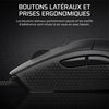 Mouse da gioco cablato - CORSAIR - M55 Cablato - 16.000 DPI - Ergonomico - Retroilluminazione RGB