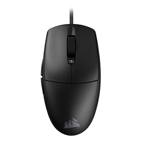 Mouse da gioco cablato - CORSAIR - M55 Cablato - 16.000 DPI - Ergonomico - Retroilluminazione RGB