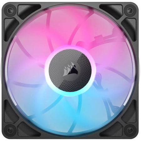 Raffreddamento PC - CORSAIR - CO-9051033-WW - Kit di avvio con ventola singola iCUE LINK RX120 RGB Max