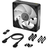 Raffreddamento PC - CORSAIR - CO-9051033-WW - Kit di avvio con ventola singola iCUE LINK RX120 RGB Max