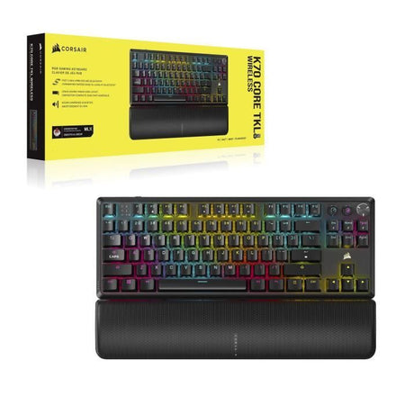 Tastiera da gioco - CORSAIR - K70 Pro TKL - Interruttori MGX Hyperdrive - Retroilluminazione RGB - AZERTY