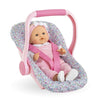Marsupio porta-bambole floreale per bambole da 36 e 42 cm