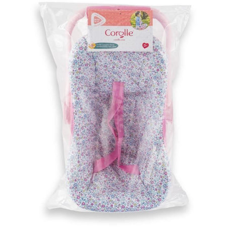 Marsupio porta-bambole floreale per bambole da 36 e 42 cm
