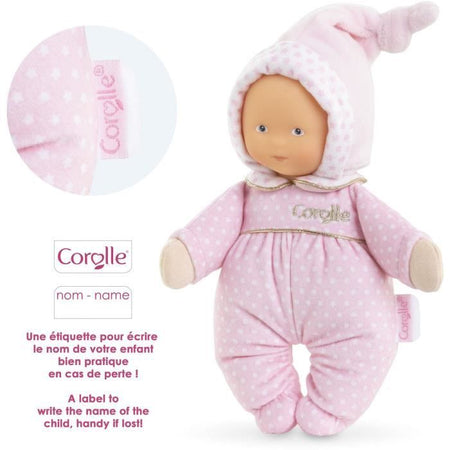Doudou - COROLLE - Babidoux Reves d'toiles - 20 cm - Dalla nascita