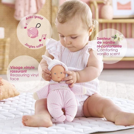 Doudou - COROLLE - Babidoux Reves d'toiles - 20 cm - Dalla nascita