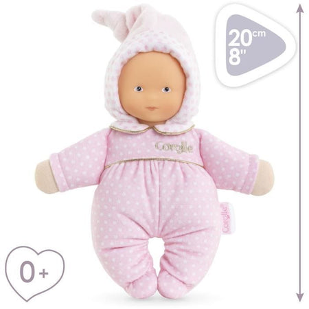 Doudou - COROLLE - Babidoux Reves d'toiles - 20 cm - Dalla nascita