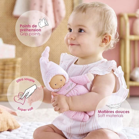 Doudou - COROLLE - Babidoux Reves d'toiles - 20 cm - Dalla nascita