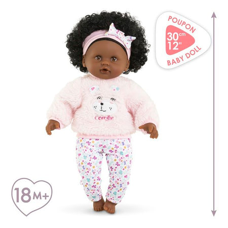 Bambola - Corolle - Bébé Calin Caroline - 30 cm - Corpo morbido - Accessori inclusi