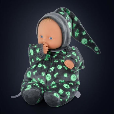 COROLLE - Mon Doudou Corolle - Babipouce si illumina nella notte - 28 cm - Dalla nascita