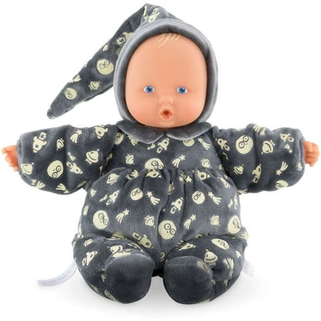COROLLE - Mon Doudou Corolle - Babipouce si illumina nella notte - 28 cm - Dalla nascita