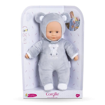 Piccola bambola Pti' Coeur Koala - COROLLE - Mon Doudou Corolle - 30 cm - A partire da 9 mesi
