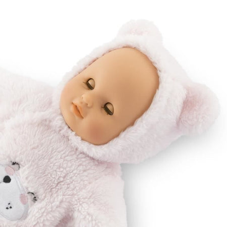 Piccola bambola Baby Cuddly Bear of Love - COROLLE - Mon Premier Poupon - 30 cm - A partire da 18 mesi