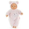 Piccola bambola Baby Cuddly Bear of Love - COROLLE - Mon Premier Poupon - 30 cm - A partire da 18 mesi