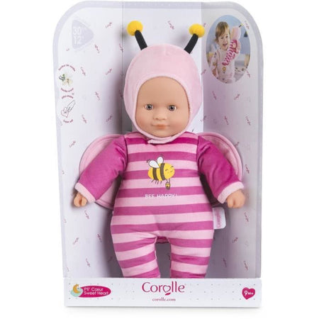 Bambola - COROLLE - Pti' Coeur Abeille - 30 cm - profumo vaniglia - da 9 mesi