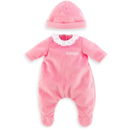 Pigiama e cappello rosa - COROLLE - Abbigliamento - Per bambola da 30 cm - Dai 18 mesi