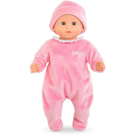 Pigiama e cappello rosa - COROLLE - Abbigliamento - Per bambola da 30 cm - Dai 18 mesi