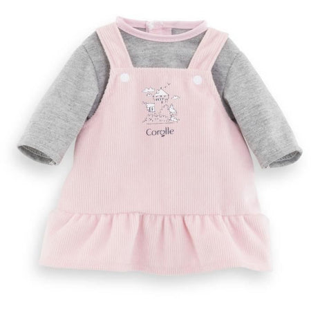 Abito e maglietta Valle della Loira - COROLLE - Abbigliamento - Per bambole da 30 cm - Dai 18 mesi