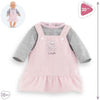 Abito e maglietta Valle della Loira - COROLLE - Abbigliamento - Per bambole da 30 cm - Dai 18 mesi