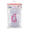Accessori per bambole - COROLLE - Culla floreale - per bambola 30 cm - da 18 mesi