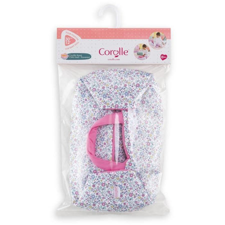 Accessori per bambole - COROLLE - Culla floreale - per bambola 30 cm - da 18 mesi
