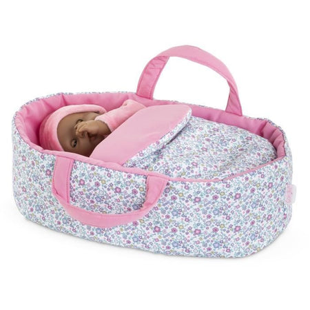 Accessori per bambole - COROLLE - Culla floreale - per bambola 30 cm - da 18 mesi