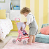 Accessori per bambole - COROLLE - Passeggino floreale - per bambola da 30 cm - da 18 mesi