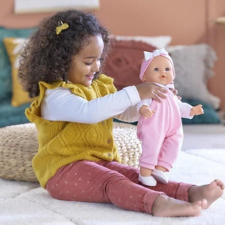 Bambolina grande Lise - COROLLE - Mon Grand Poupon - 36 cm - Dai 2 anni in su